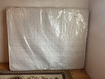 tek kıravat: İşlənmiş, Ortopedik matras, İki nəfərlik — 2