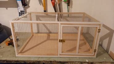 bildirçin yuvası: Yeni yigilmiş qefesler Dovşan,şinşila,bildirçin,cücə,xamyak,pişik,quş — 1