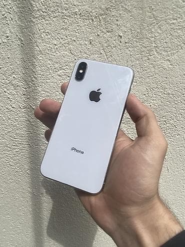 iphone xr 64 gb: IPhone X, 64 GB, Gümüşü — 2
