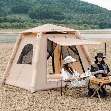 qaçış aparatı kontakt home: Şişmə çadır — 3