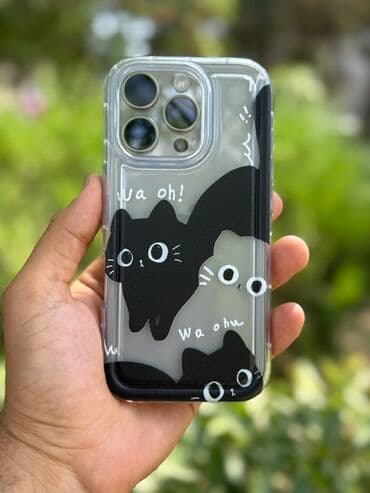 чехол iphone силикон: Müxtəlif iPhone modelləri üçün çiçək naxışlı, şəffaf keys. Bu keys — 24