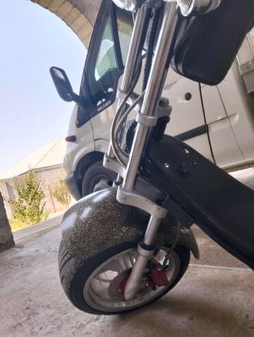 scooter ikinci el: İşlənmiş Elektrik samokat 8", > 1000 Vt, > 45 km/s — 9