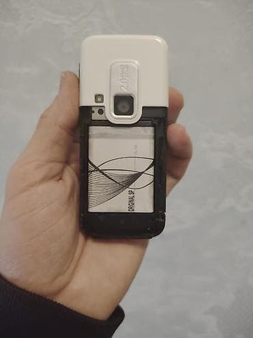 salyan telefon: Nokia 110 4G, 128 GB, rəng - Ağ, Barmaq izi, İki sim kartlı — 8