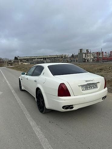 avto baku: Maserati QUATTROPORTE: 4.2 l | 2006 il 209000 km Sedan — 6
