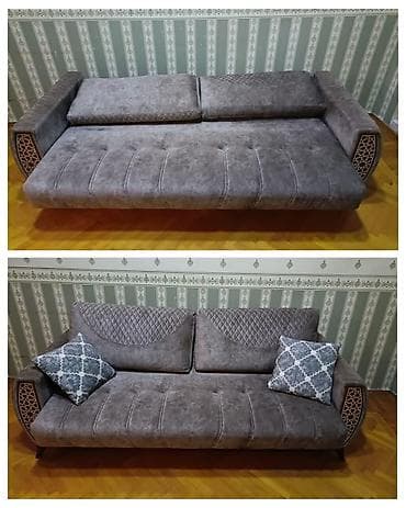 dəri divanlar: Divan yeni alinib demek olarki istifade edilmeyib tecili — 1