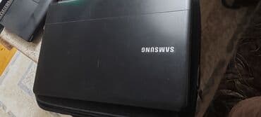 Audio: Samsung noutbuk - Brend: Samsung - Korpus: qara rəngli, yuxarı — 1