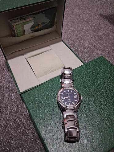 İşlənmiş, Qol saatı, rəng - Gümüşü — 6