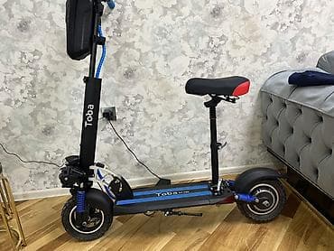 elektro gitara: İşlənmiş Elektrik samokat 10", 751 - 1000 Vt, 36 - 45 km/s, Ödənişli çatdırılma — 1