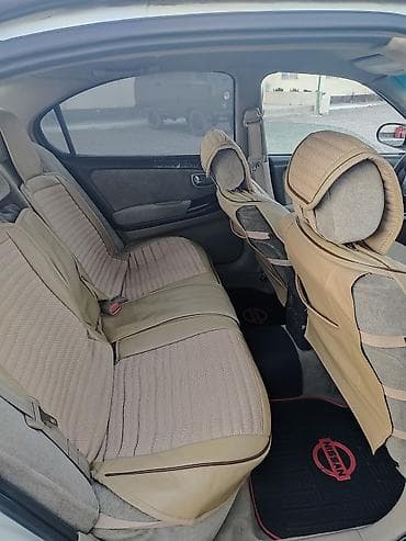 maş: Nissan Sunny sedan - Kuzov: ağ rəng, 4 qapı, yüngül lehimli disklər - — 6