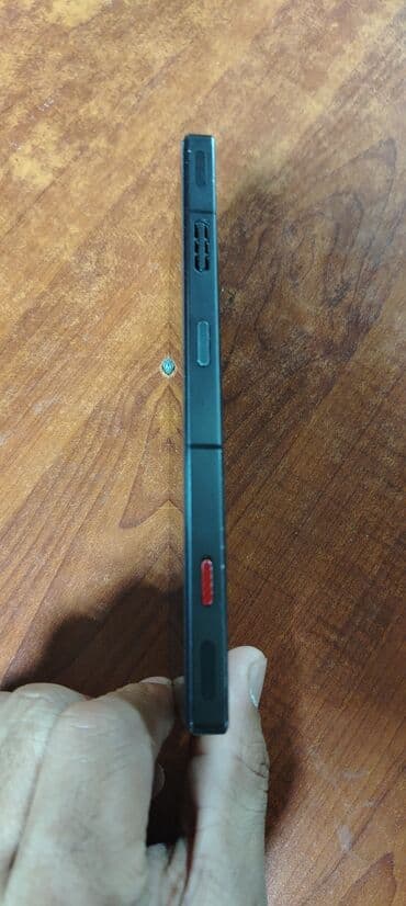 soyuducu 2 qapili: ZTE Nubia Red Magic 8 Pro, 512 ГБ, цвет - Черный — 8