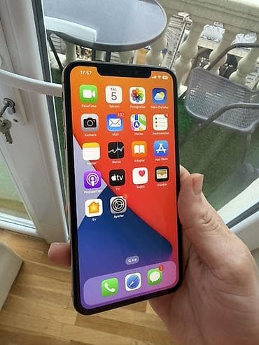 telfon 100: IPhone Xs Max, Qızılı, Face ID — 6
