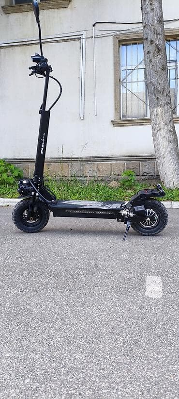 elektirikli mapet: Güclü elektrik skuter – off-road təkərlər və tam asqı ilə Məhsul — 9