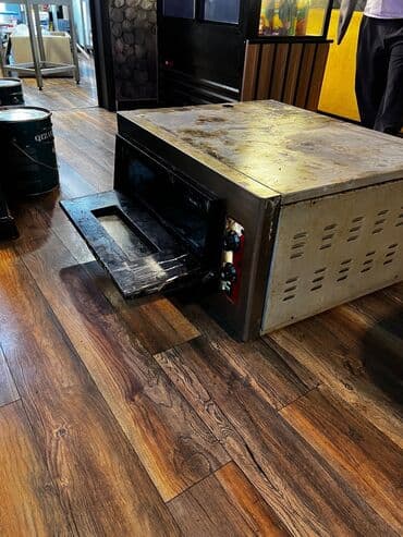 Оборудование для мойки: Пицца — 3