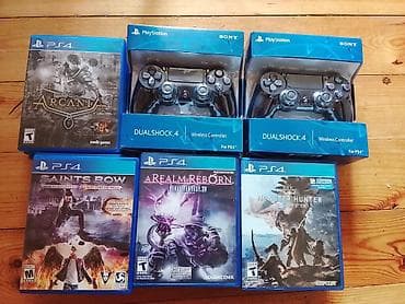 ikinci el ayfon 7: 16 oyun dislike biryerdə + yaddaşında 10 oyun ideal vezyetdedi PS4 — 7