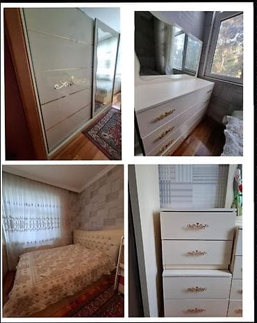 bambu tekstil: İkinəfərlik çarpayı, Dolab — 1