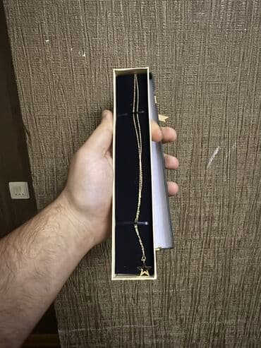 Saç aksesuarları: Qızıl 585 əyar 1.58 qram qızıl yerində 240 aldım heç taxılmayıb — 1