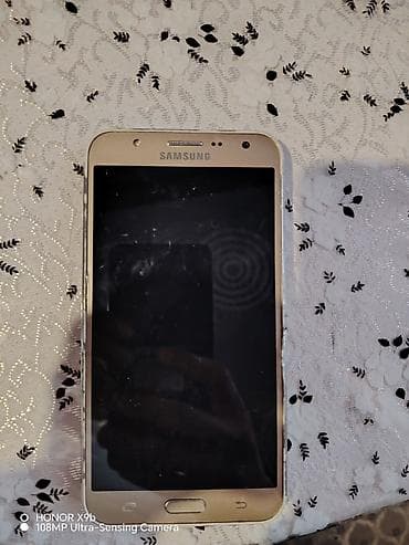 tikanlı tel: Samsung 16 GB, rəng - Qızılı, Sensor — 1