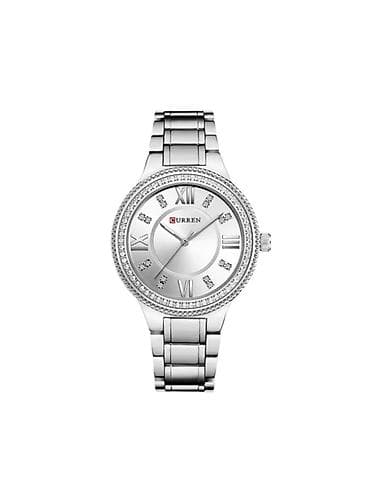 Yeni, Qol saatı, Curren, rəng - Gümüşü