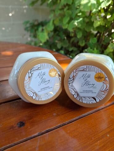 qarin ve bel piylerini eritmek: Kosmetik dəst, Oriflame, 8 məhsul — 8