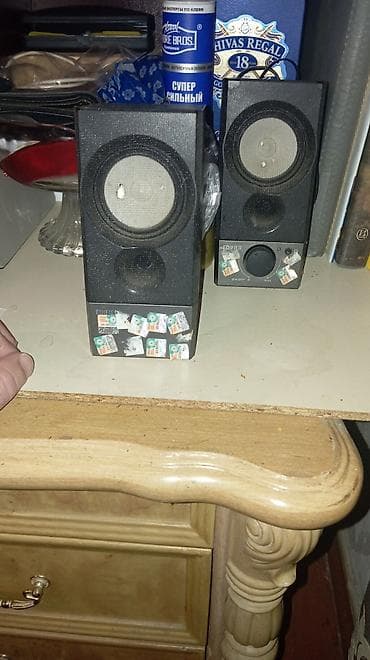 Audio: Edifier Kolonka, Növ - Kompüter üçün, rəng - Qara — 1