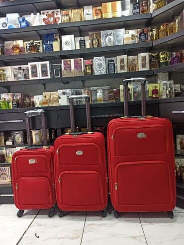 женские чемоданы из поликарбоната: S-45azn. M-65azn. L-85azn Muxtelif kampaniyalar — 1