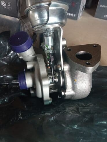 Turbo ve turbonun katric. Renault Megane 1.5 ve bütün modelde