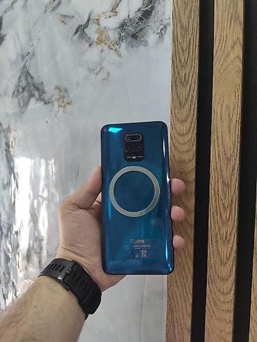 Redmi Note 9S, 128 GB, rəng - Göy, Barmaq izi, Face ID, Sensor lalafo.az -da Redmi Note 9S, 128 GB, rəng - Göy, Barmaq izi, Face ID, Sensor