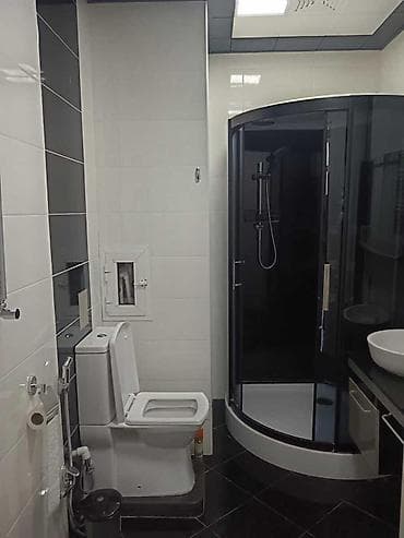 7 mikrorayon: İcarəyə verilir 4 otaqlı yeni tikili 137 m², Ağ şəhər q. Kateqoriya — 9