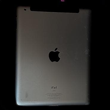 ipad 64 gb: Apple iPad planşeti Xüsusiyyətlər: - Arxa korpus: gümüş/alüminium — 1