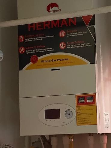 HERMAN qaz kombisi Kombi Herman 24luk.qiymet 420 man.unvan yeni