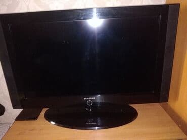 кронштейн: Б/у Телевизор Samsung LCD 32" — 1