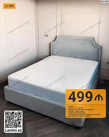 LA MINI – Çarpayılar Model 1 (Kod: 5813) - Ölçü: 90 × 200 sm - — 2