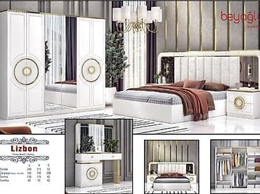 tek dolab: İkinəfərlik çarpayı, Dolab, Termo, Tumba, Yeni — 1