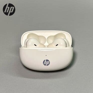 nauşnik: Yeni Simsiz (Bluetooth) Qulaqcıqlar, HP, rəng - Ağ — 3