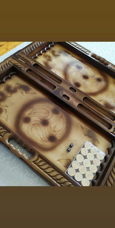 İdman qidaları: Nerd Nərd Nerd Nərd taxta Qoz ağacından hazırlanmış əl işi diplomat — 2