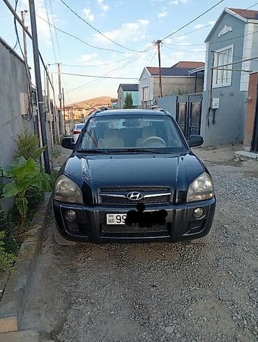 Avtomobil satışı: Hyundai Tucson: 2 l | 2006 il Krossover — 1