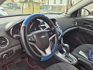 2019 cruze: Chevrolet Cruze sedan – qırmızı rəng Mator 1.4 Benzin ili 2014 Udar — 8