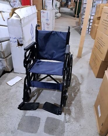 Tibbi avadanlıq: Tibbi mehsullar. Elil arabasi, elil utitazi, xadinok, xeste yeriyen — 1