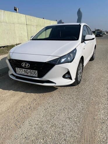 tofaş satış: Hyundai Accent: 1.6 l | 2021 il Sedan — 2