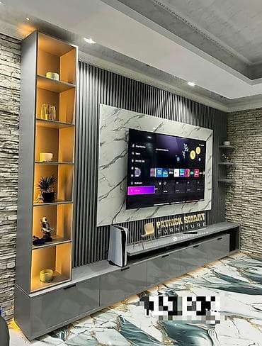 notebook altlığı: Düz TV altlığı, Polkalı — 9