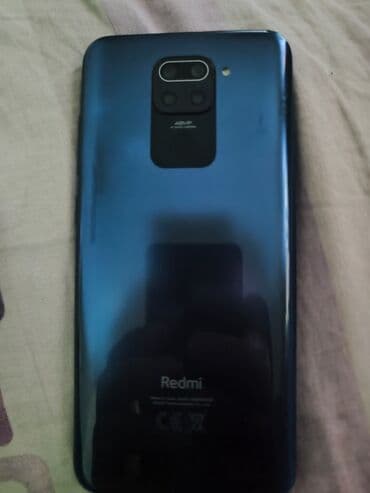 Xiaomi Mi 9, 128 GB, rəng - Göy, 
 Qırıq