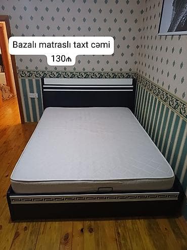 F99Taxt satılır 130₼. yaxşı vəziyyətdədir. Matrası və bazası var.Ünvan