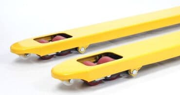 Metal axtaran aparatlar: Transpalet təkəri sümük təkər rezin təkər poliretan təkər transpalet — 2