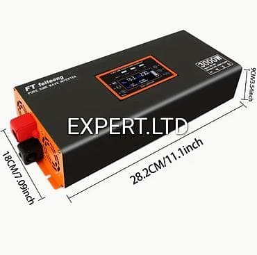 inverter 12v 220v: Yeni Inverter, 3000-5000 Vt, 12 - 220 volt, Ünvandan götürmə, Ödənişli çatdırılma, Rayonlara çatdırılma — 8