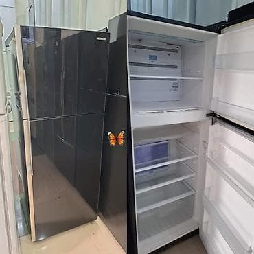 SAMİRƏ kod ³⁰🦋 Hitaçi soyuducu nofrost gara 450m Yazılı şəkildə — 1