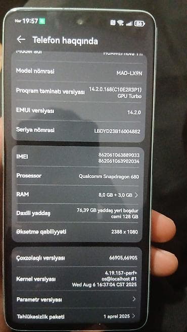 Huawei 128 GB