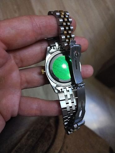 sensor saatlar: Yeni, Qol saatı, Rolex, rəng - Qızılı — 2