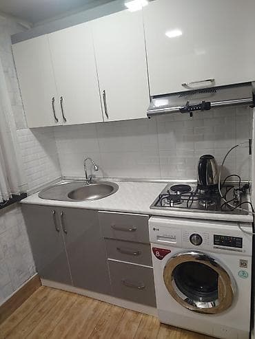 sumqayıt bina evi: Tam mebellı 2 otaqlı mənzil 3 otağa duzelıb.ev cox selıqelı remontlu — 8