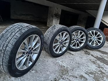 Ford orijinal yüngül lehimli disk və təkər dəsti - Komplekt: 4 ədəd