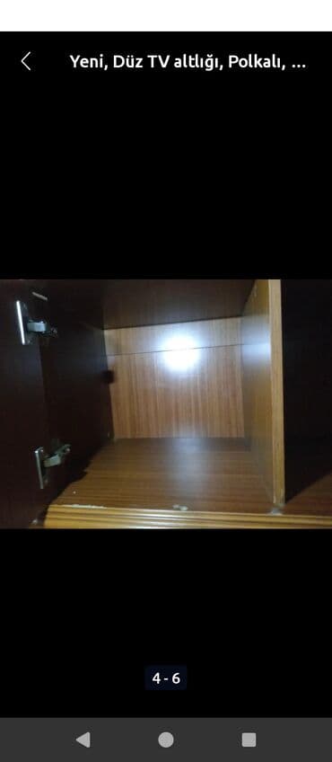 i̇kinci əl dolab: İşlənmiş, Düz TV altlığı, Polkalı, Malayziya — 9